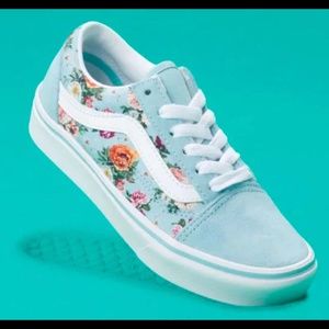 Floral Old Skool Vans